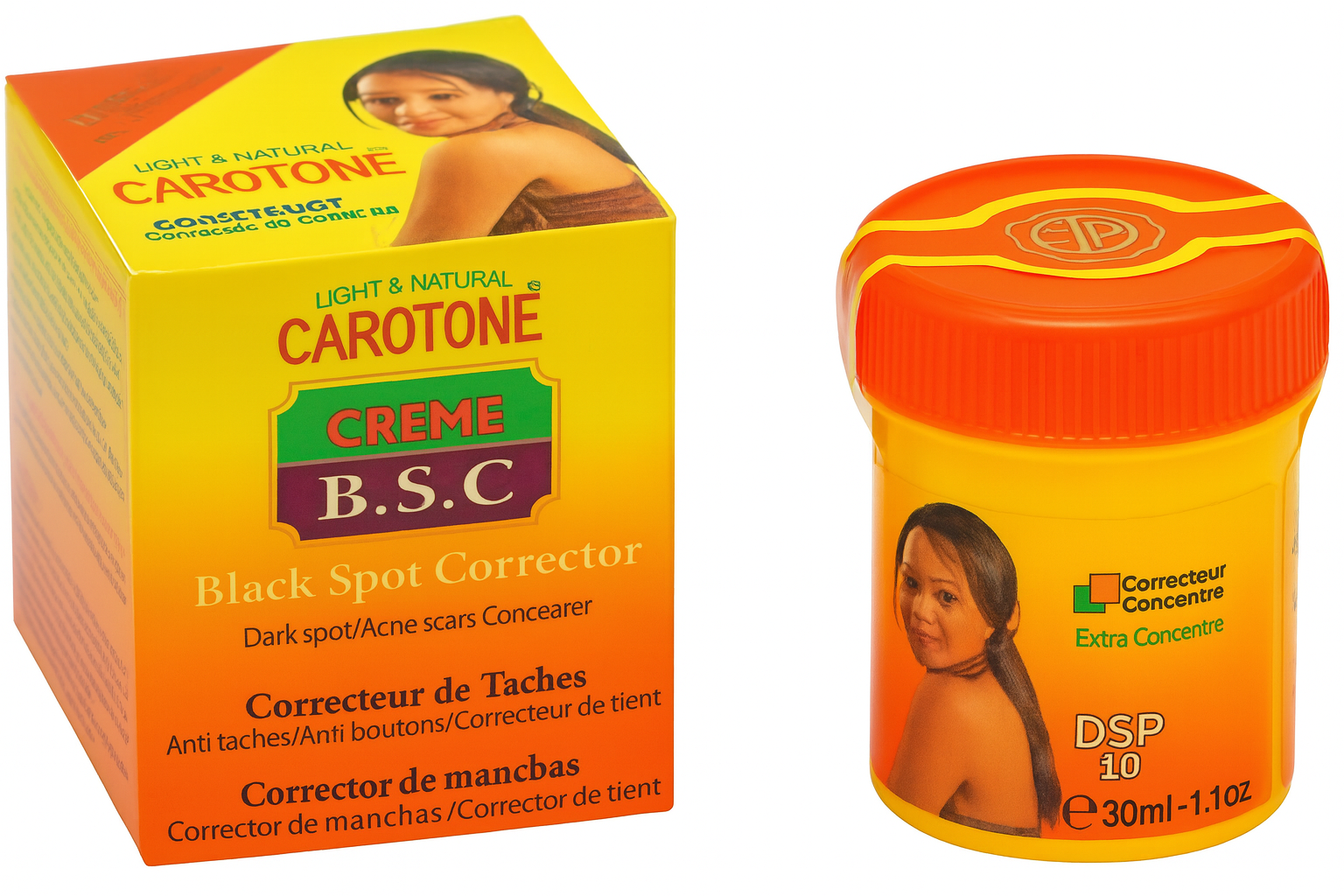 Carotone Dark Spot Corrector Cream
